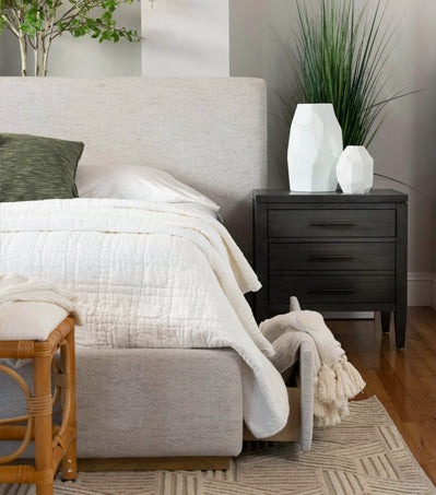 CM Home Bodhi Upholstered Storage Bed