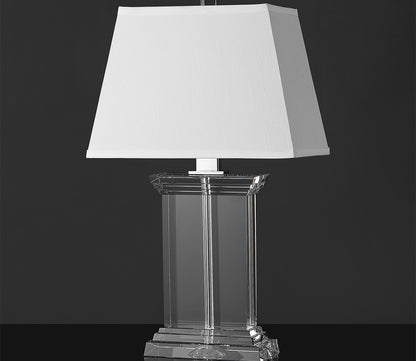Schmidt Crystal Table Lamp by Safavieh