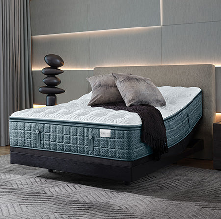 Aireloom Mattress on adjustable base