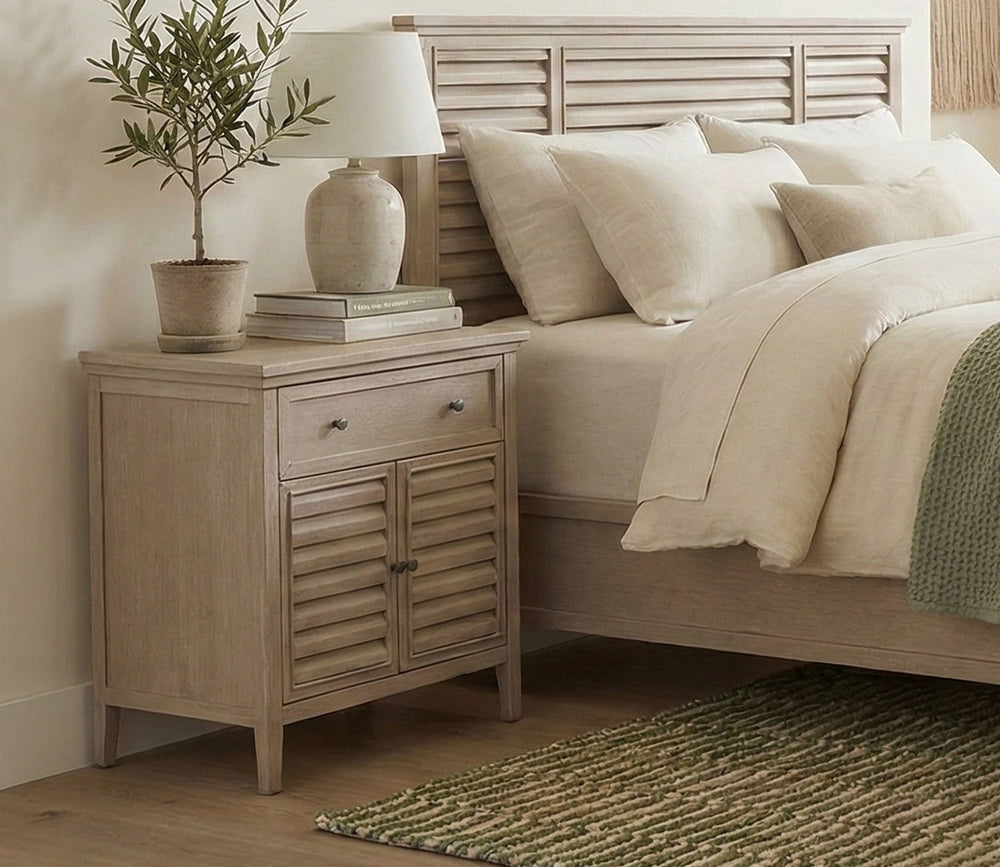 CM Home Carson Wood Bed