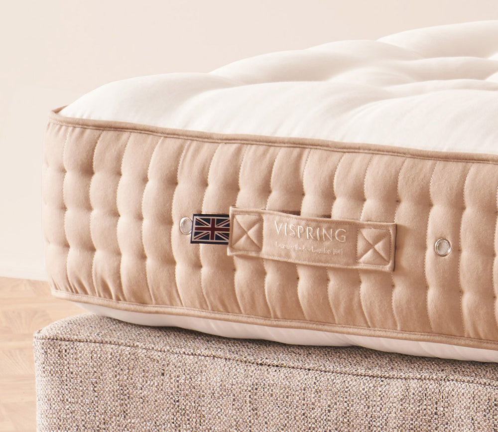 Close-up of Cashmere Superb Mattress