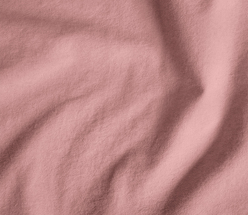 Dr. Weil Garment Washed Percale Duvet Cover by Dr. Weil by PureCare