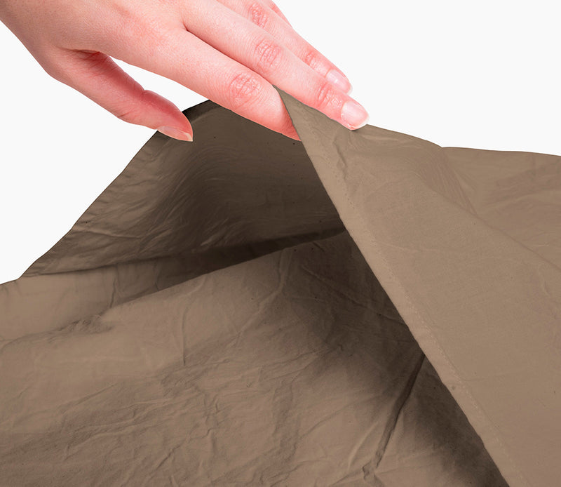 Dr. Weil Garment Washed Percale Pillow Shams - Image 19