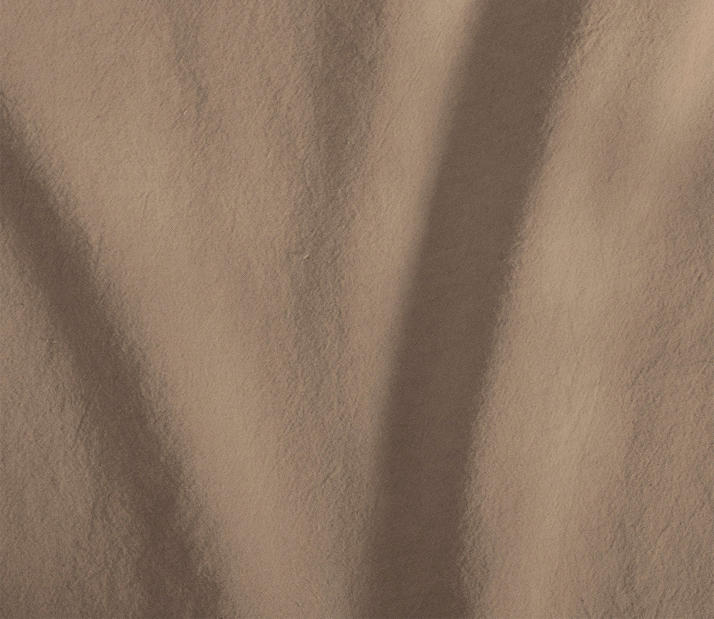 Dr. Weil Garment Washed Percale Pillow Shams by Dr. Weil by PureCare