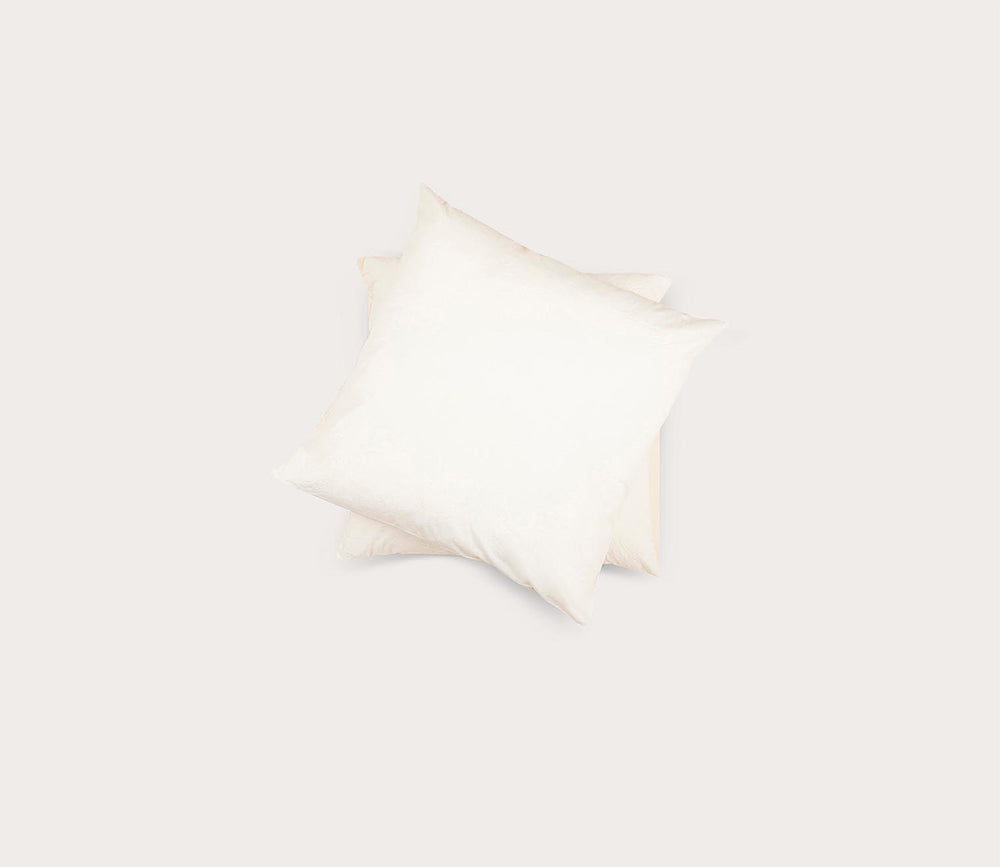 Dr. Weil Garment Washed Percale Pillow Shams by Dr. Weil by PureCare