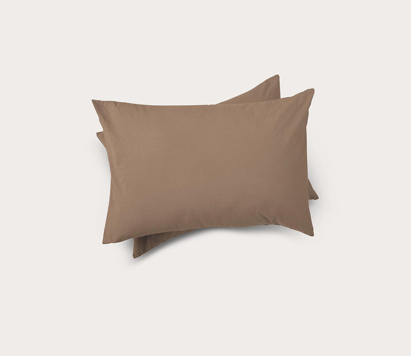 Dr. Weil Garment Washed Percale Pillow Shams - Image 16