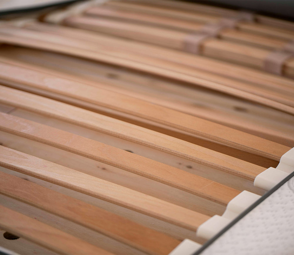 Luxe Adjustable Slat Bed Base by PranaSleep