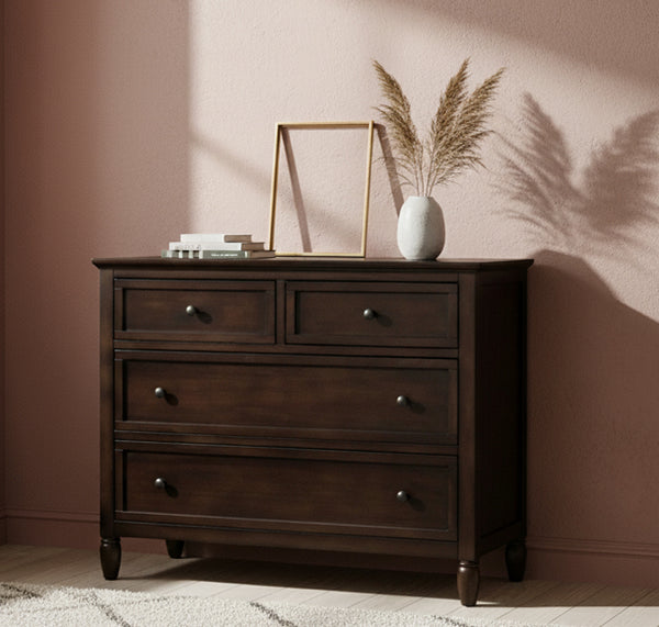 Delnoir Dresser. - Espresso Finish