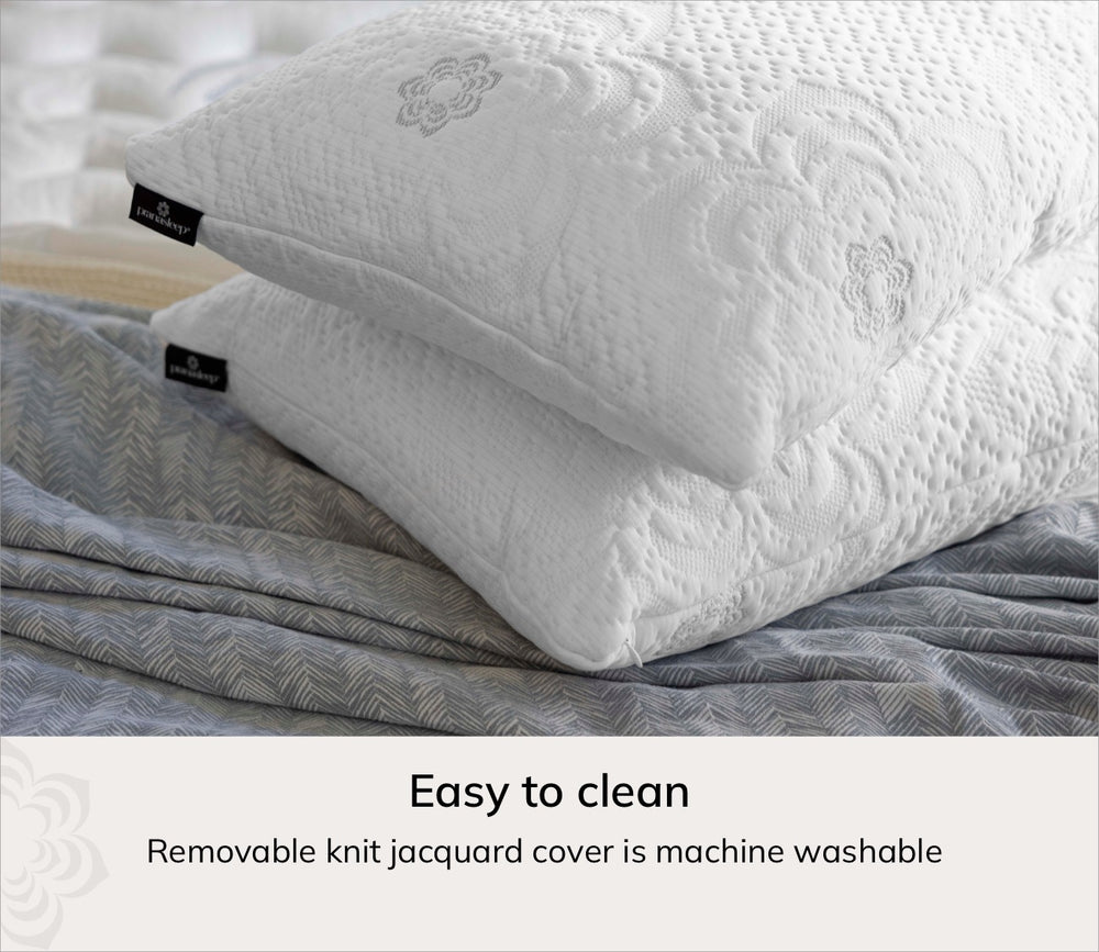 Easy to clean removable cover.