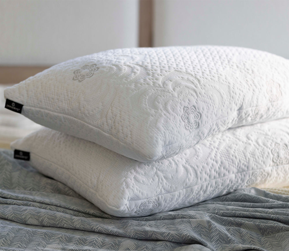 PranaSleep Dharma Adjustable Latex Pillow