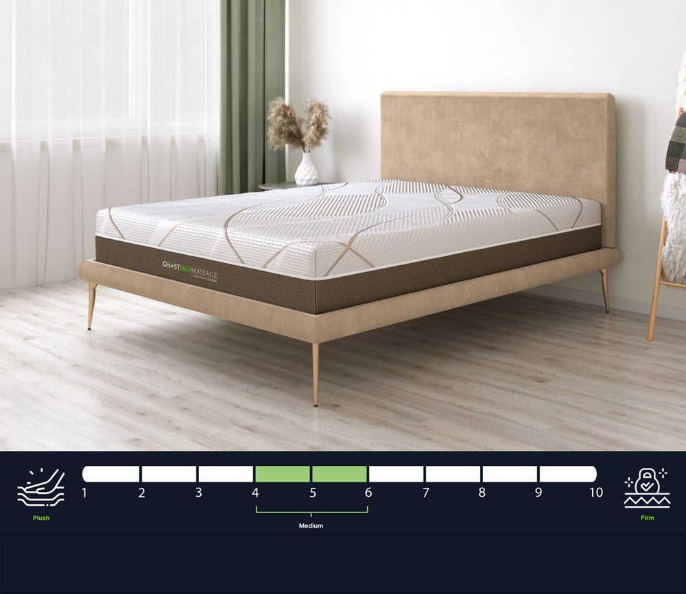 GhostBed Massage Hybrid Mattress