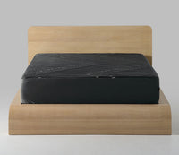 Hush Graph-Iced Mattress Protector - Queen