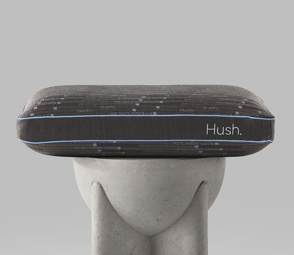 Hush Graph-Iced pillow - silo