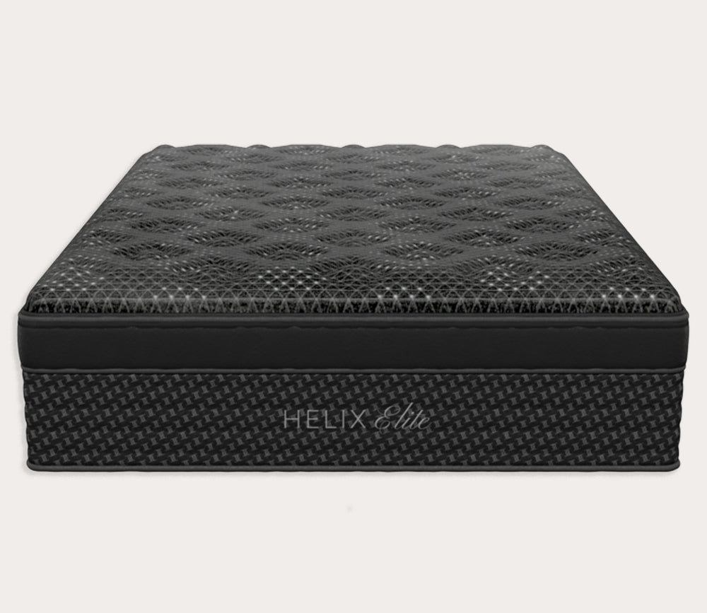 Helix Sunset Elite Mattress Silo on a white background