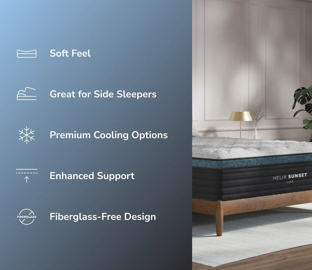 Helix Sunset Luxe Mattress
