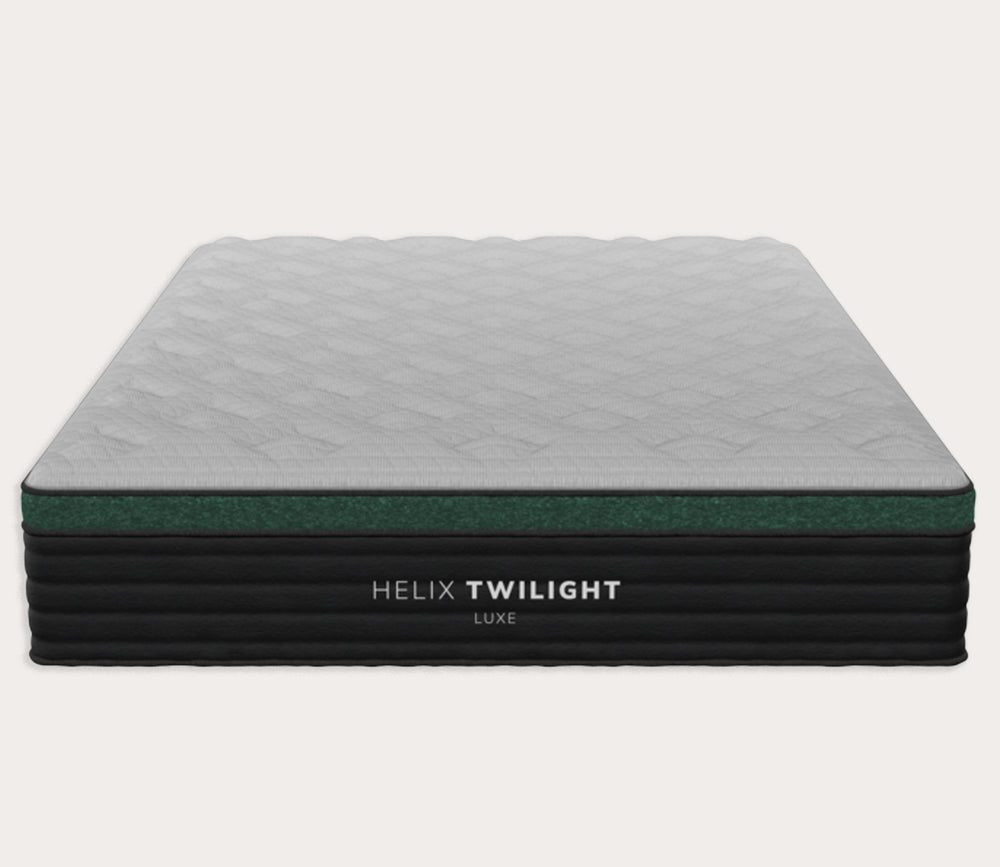 Helix Twilight Luxe GlacioTex Cover Mattress Silo on a white background