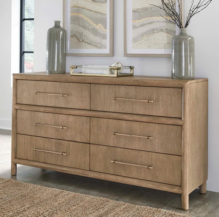 Dorsey 6-Drawer Double Dresser City Mattress Dorsey 6-Drawer Double Dresser City Mattress