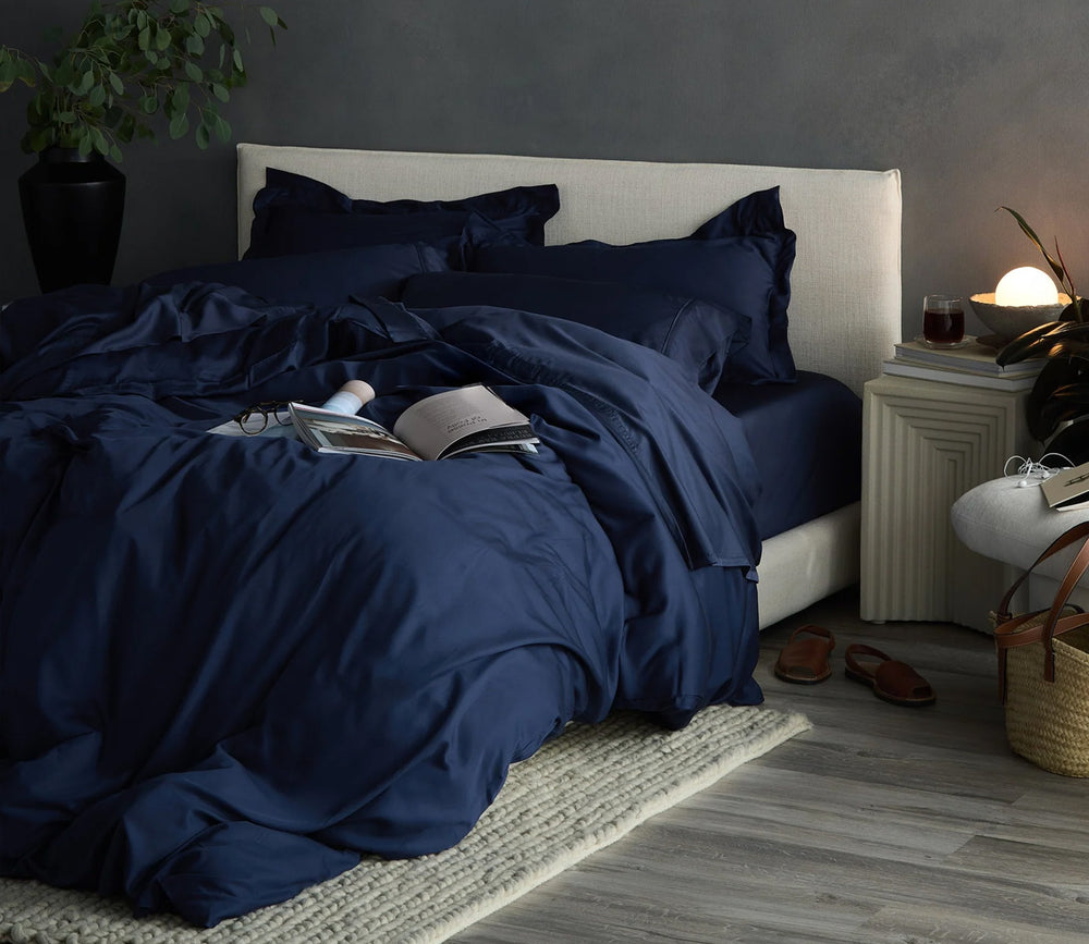 Hush Cooling Bedding Navy