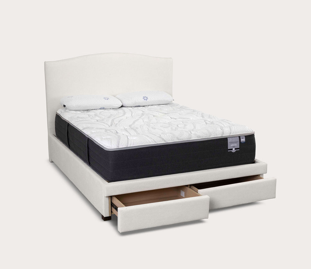 City Mattress Kemper Camel Arch Bed