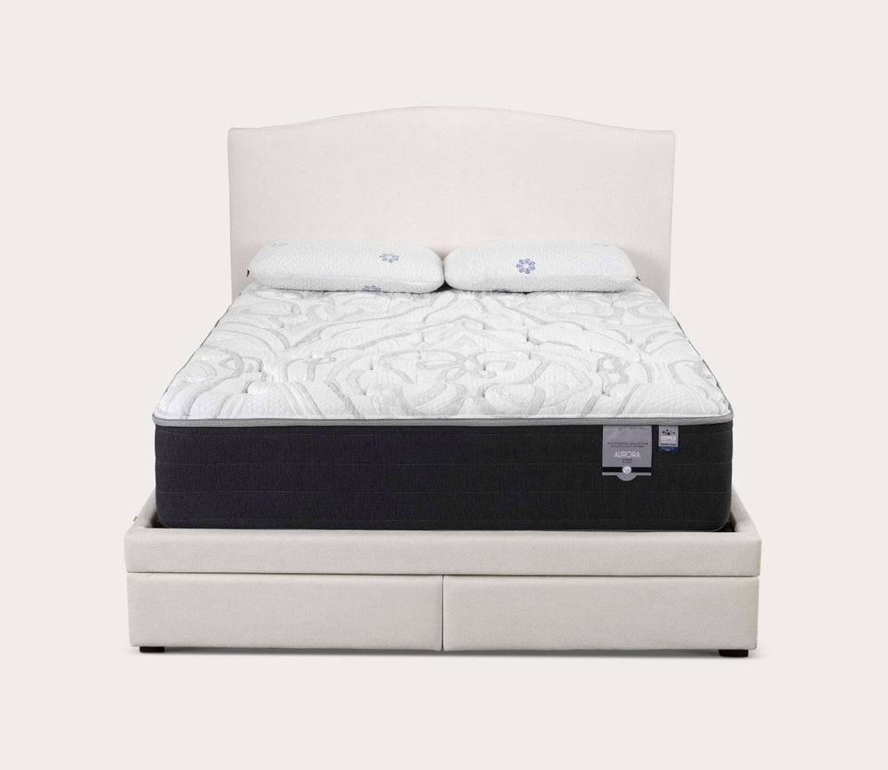 City Mattress Kemper Camel Arch Bed