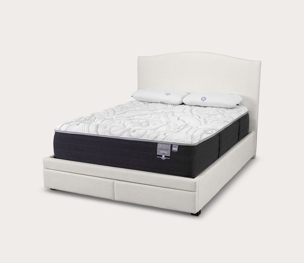 City Mattress Kemper Camel Arch Bed