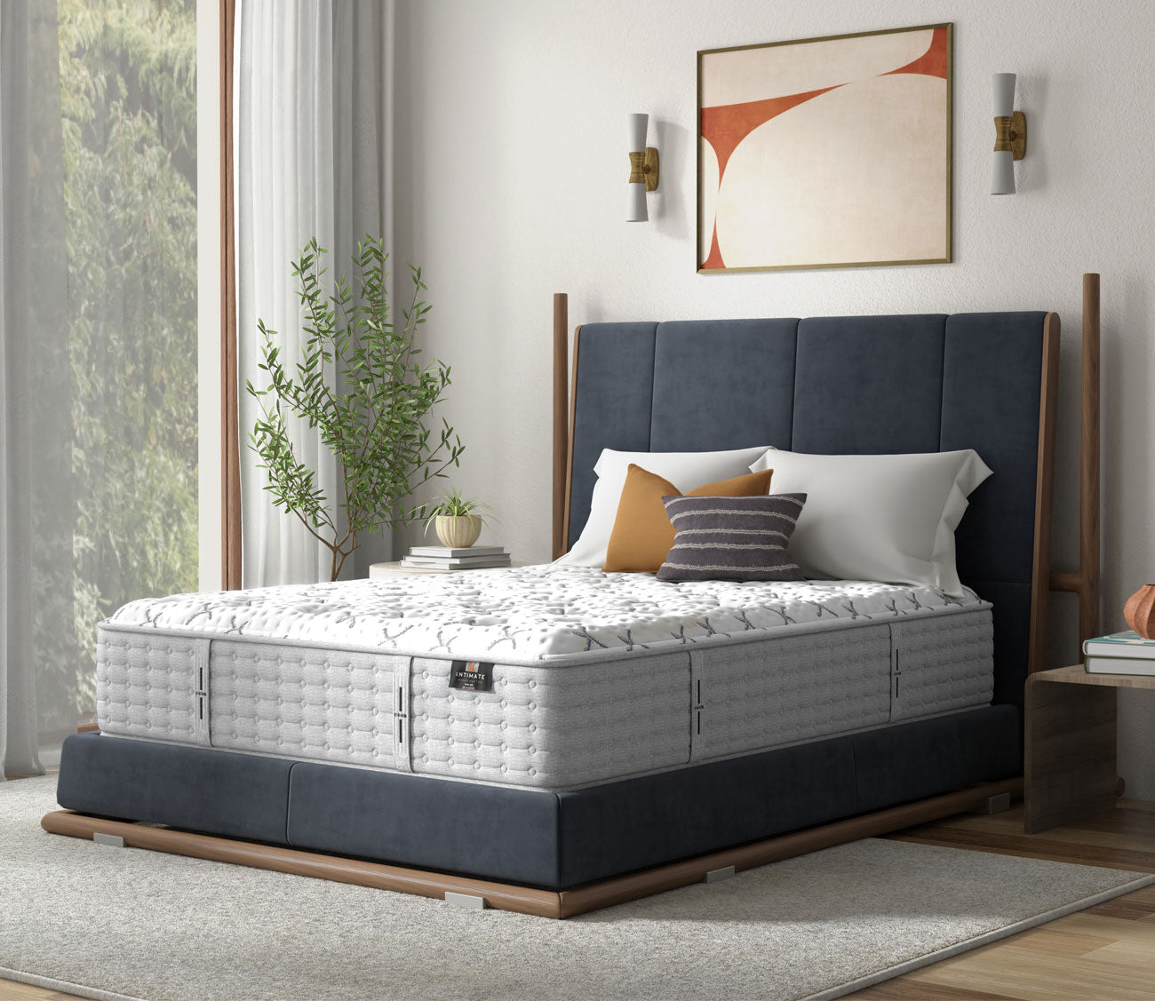 King Koil Intimate Serenity Tight Top Firm Mattress - lifestyle