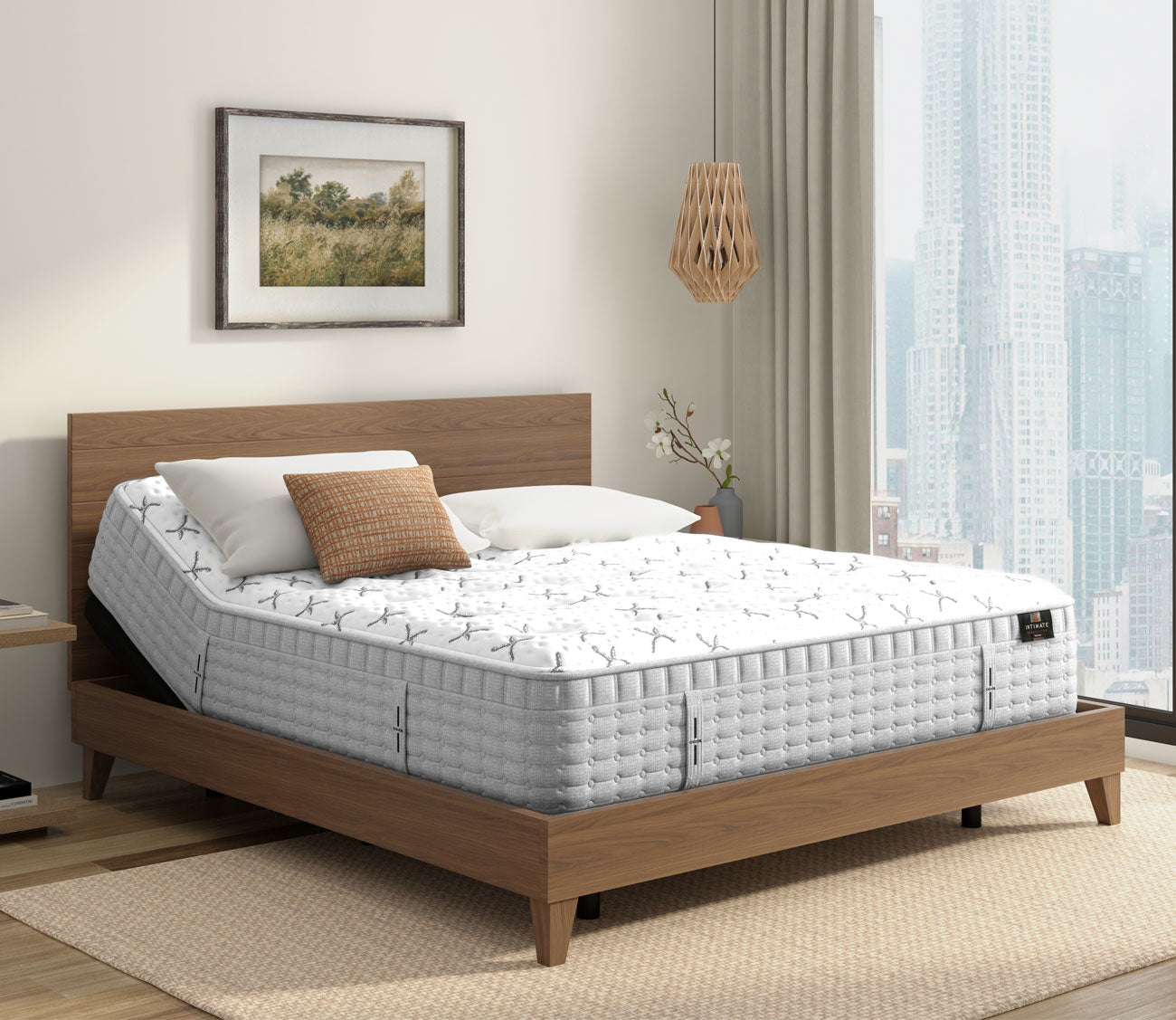 King Koil Intimate Serenity Euro Top Plush Mattress lifestyle