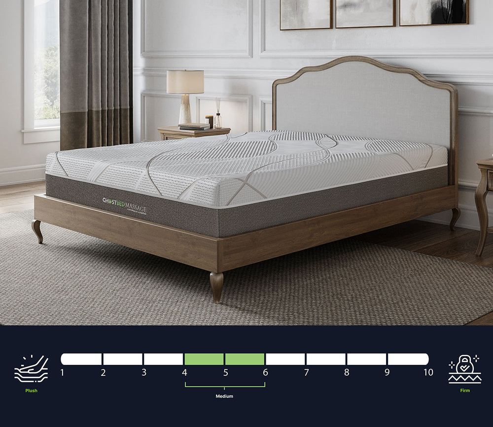 GhostBed Massage Foam Mattress