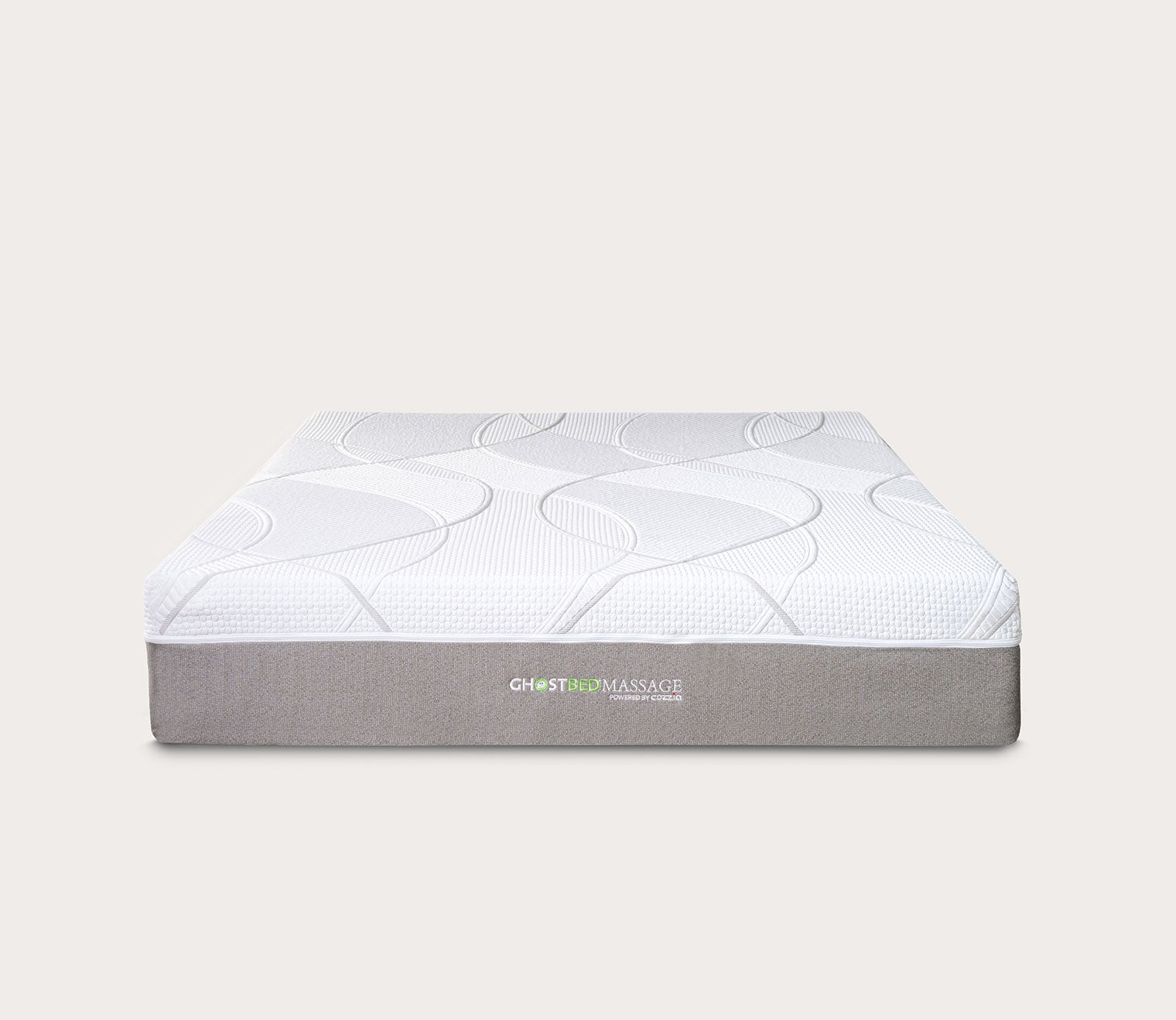 GhostBed Massage Foam Mattress