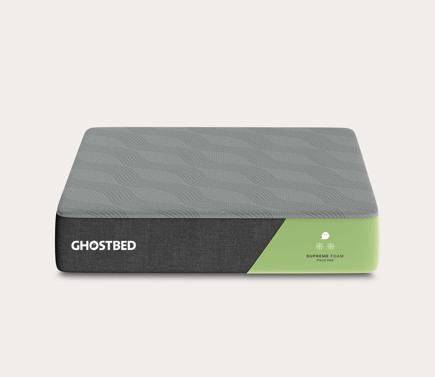 GhostBed Supreme Foam Mattress