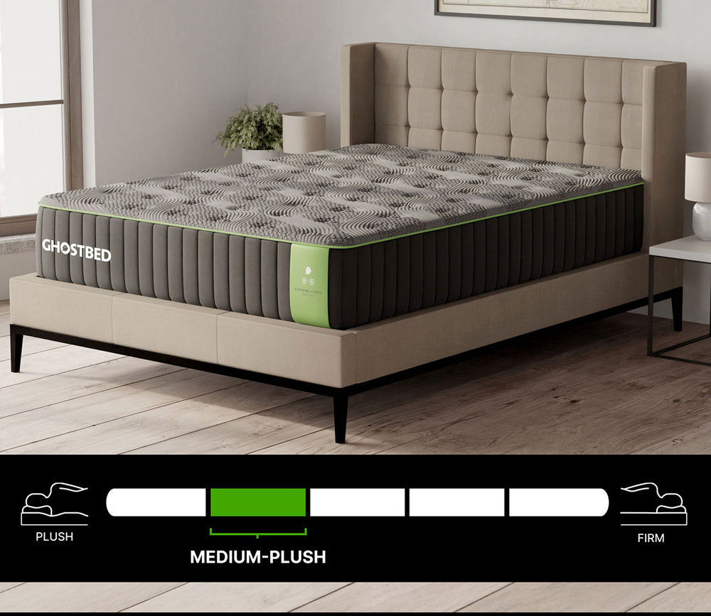 GhostBed Supreme Hybrid Mattress