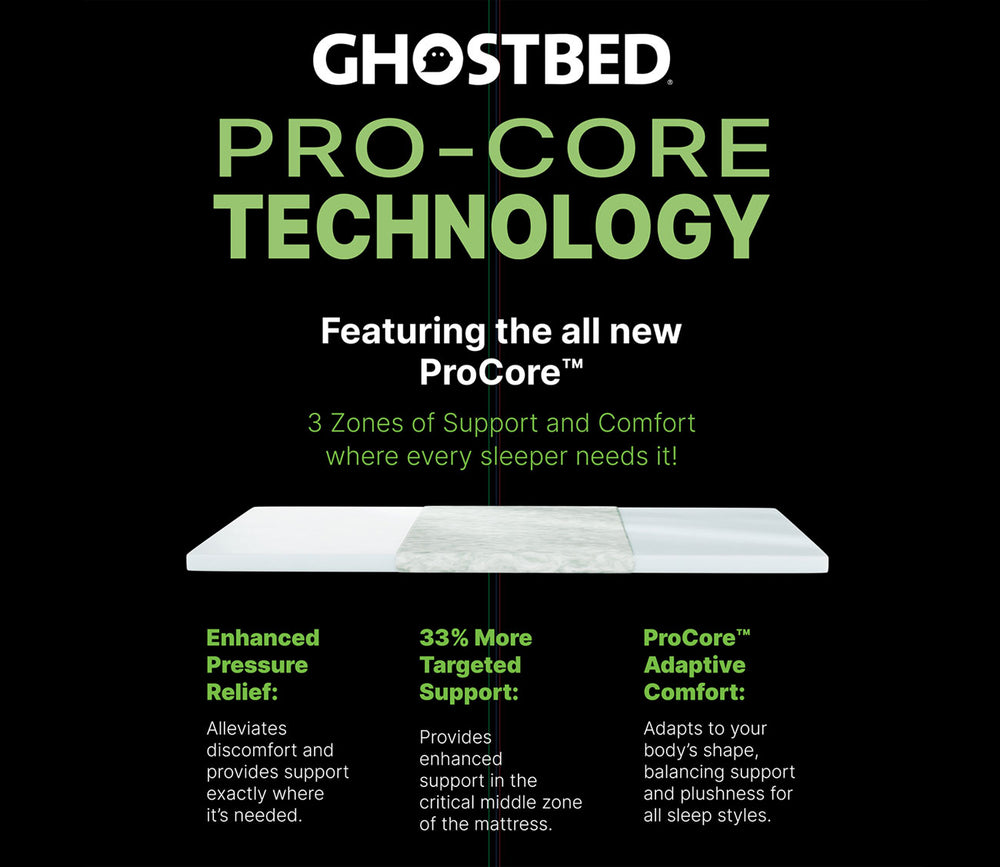 GhostBed Supreme Hybrid Mattress