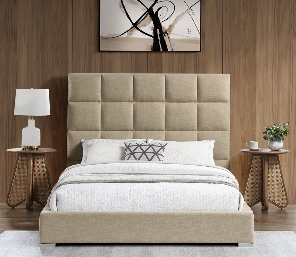 CM Home Mia Upholstered Bed
