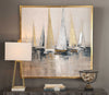 Regatta Nautical Wall Art in a lifestyle setting