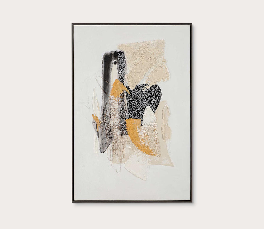 Scatter Hand Painted Canvas - silo image on a white background