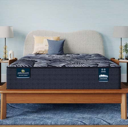 Serta Coral Shores Plush Hybrid Mattress