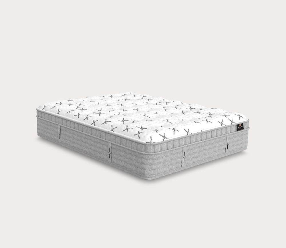 Silo of King Koil Intimate Serenity Euro Top Medium Mattress - angled view