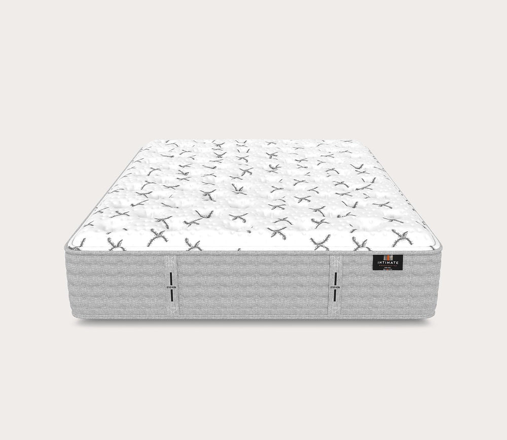 Silo image of King Koil Intimate Serenity Tight Top Firm Mattress - head-on view