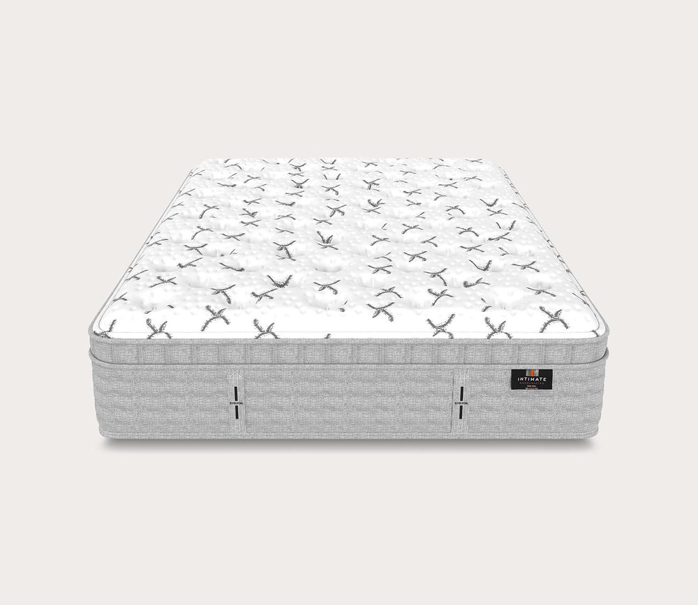 King Koil Serenity Euro Top Firm mattress silo - head-on 