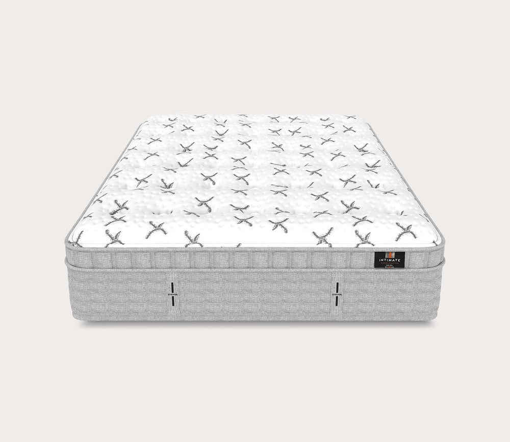 Silo of King Koil Intimate Serenity Euro Top Medium Mattress - head-on view