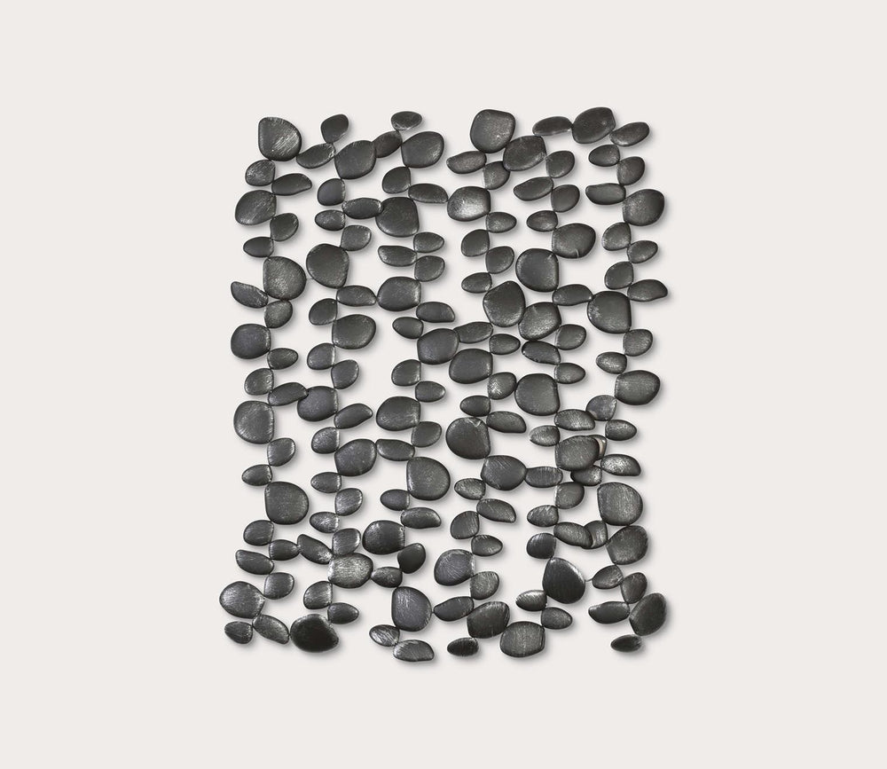 Skipping Stones Wall Art - silo image on a white background