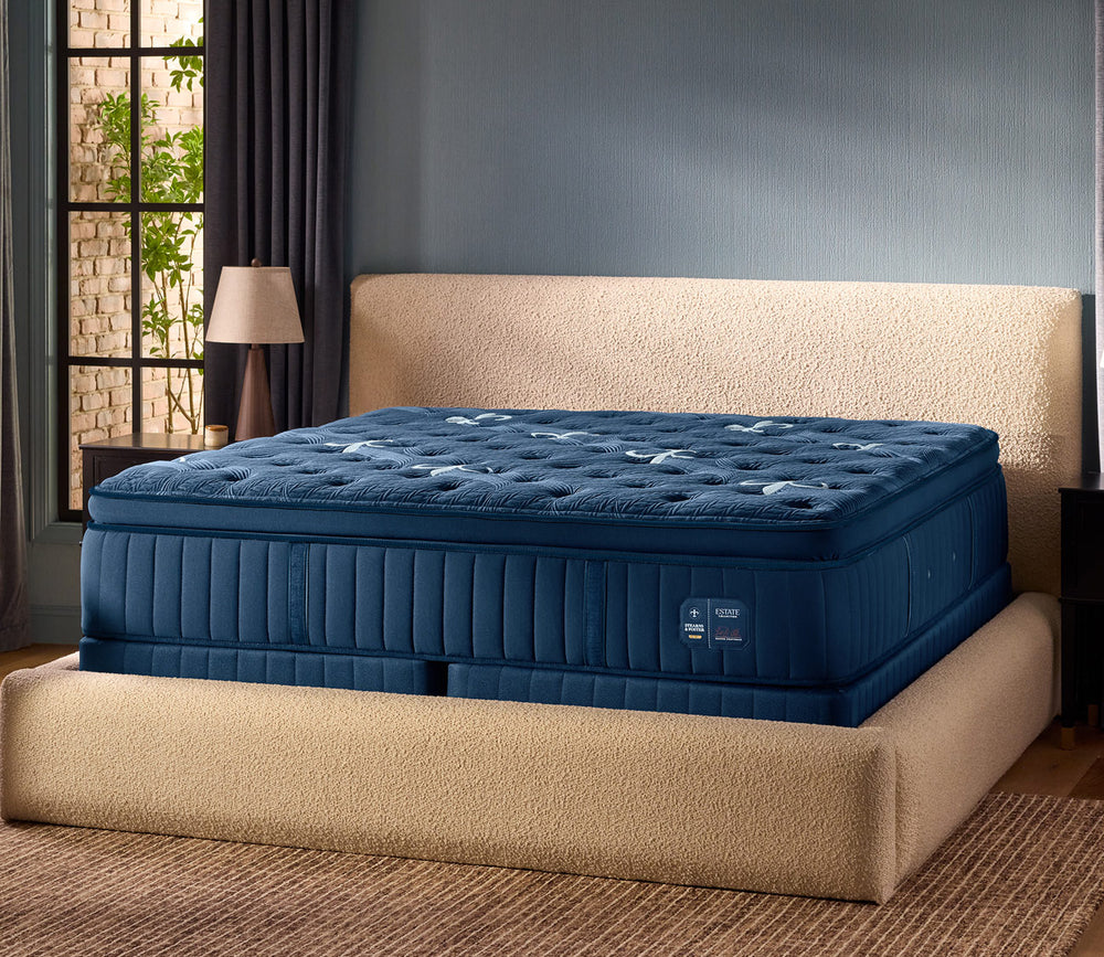 Estate II Firm Pillow Top Mattress - room style angled