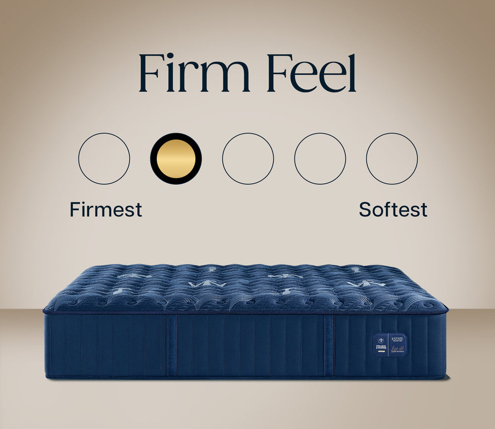 firmness infographic - firm feel