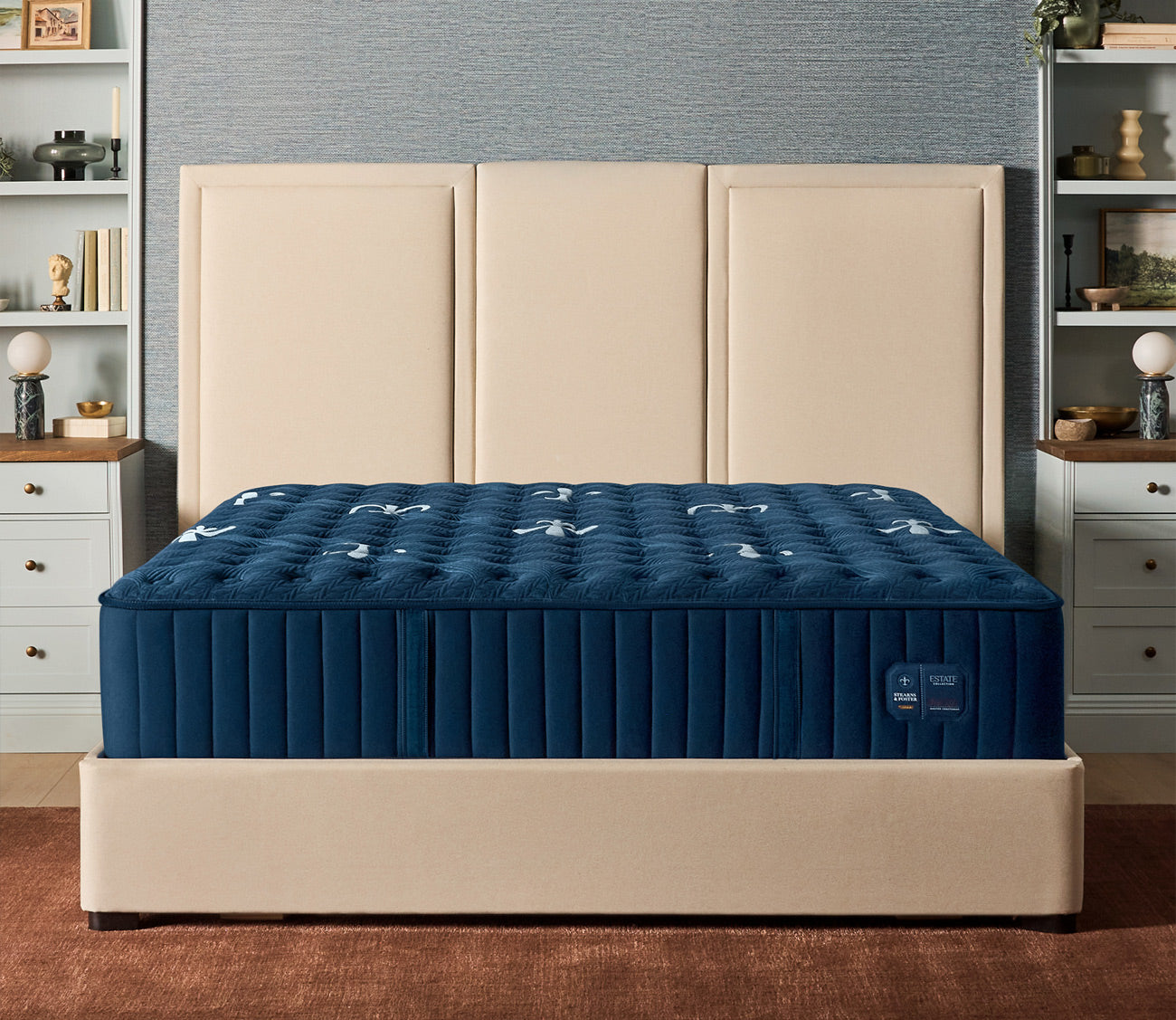 Stearns & Foster Estate Firm Tight Top II Mattress - room style