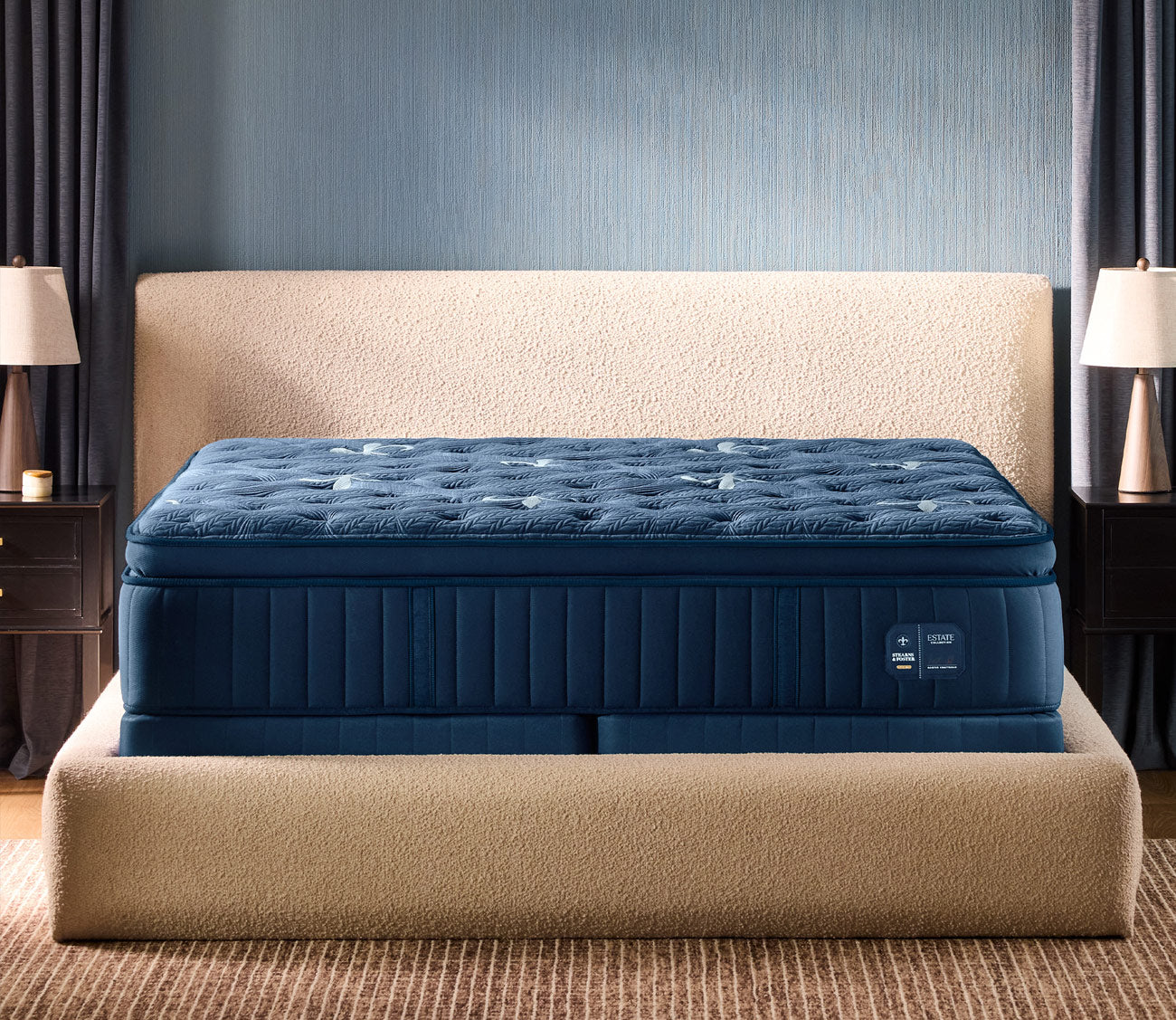 Room style image of Stearns & Foster Estate Soft Pillow Top II Mattress
