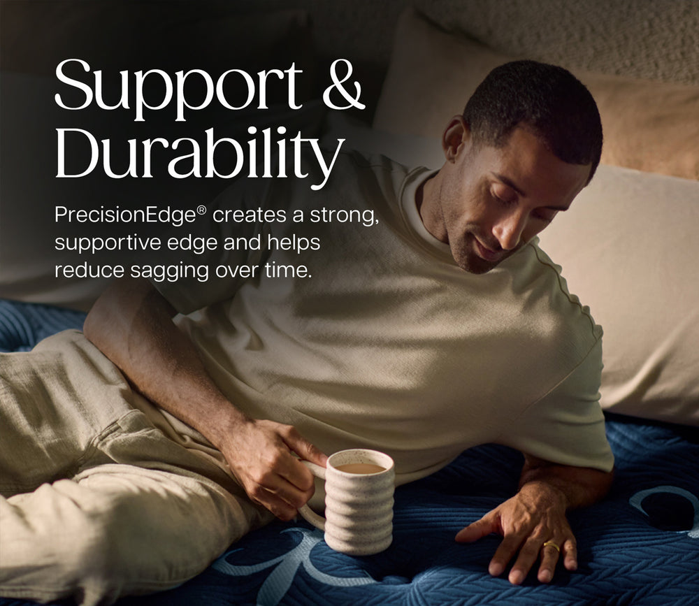 Infographic on Precision Edge technology 