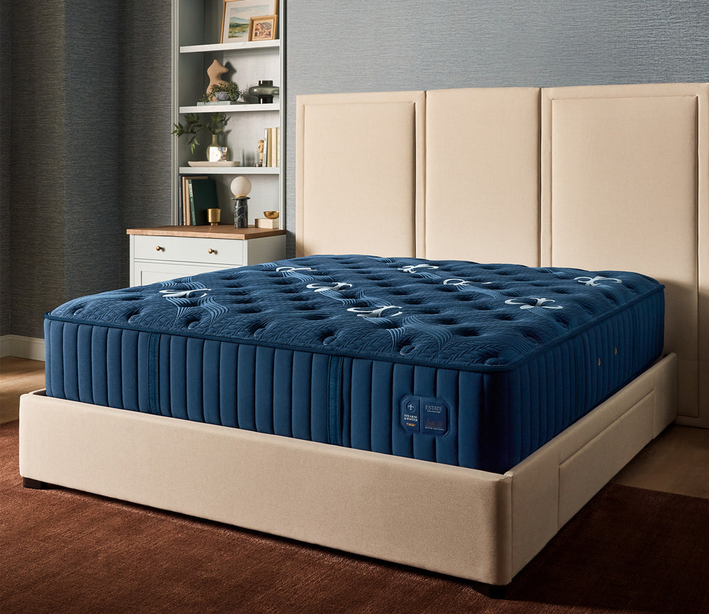 Room Style image of Stearns & Foster Estate Ultra Firm Tight Top II Mattress - angled view