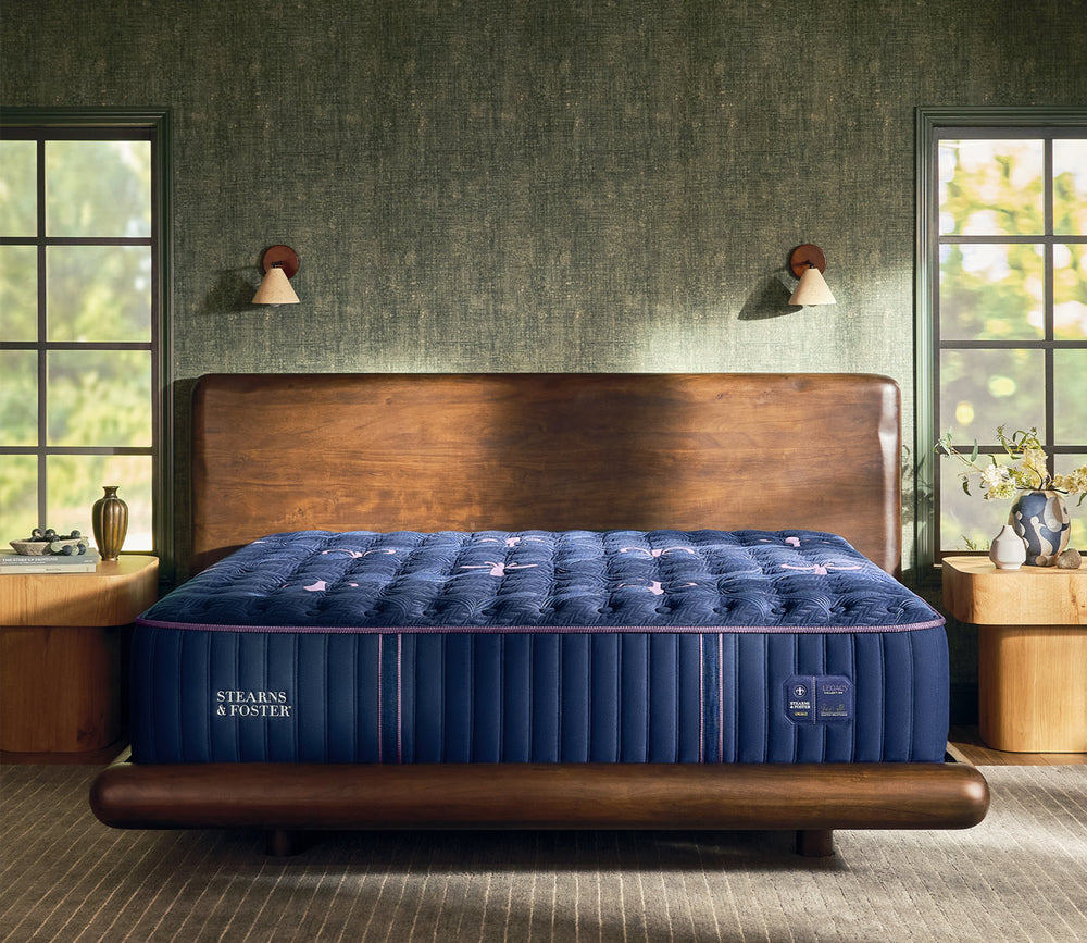 Room style image of Stearns & Foster Legacy Firm II Mattress
