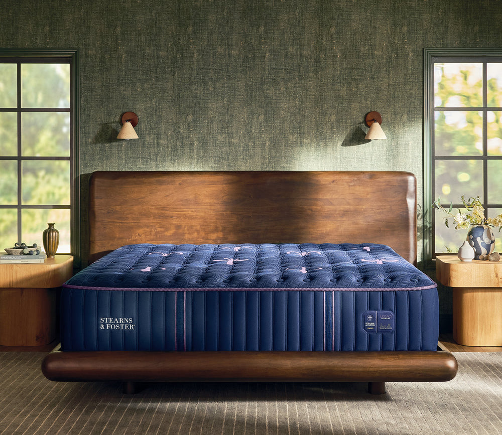 Room style image of Stearns & Foster Legacy Medium II Mattress