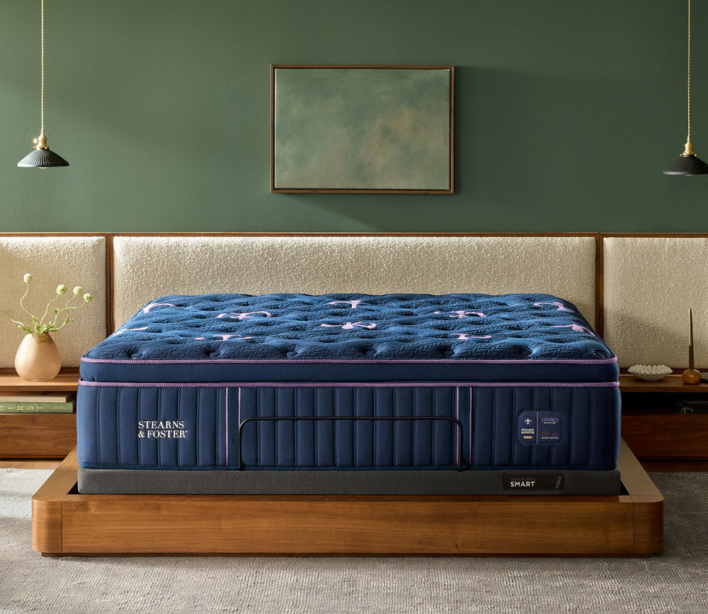 Room style image of Stearns & Foster Legacy Soft Pillow Top II Mattress